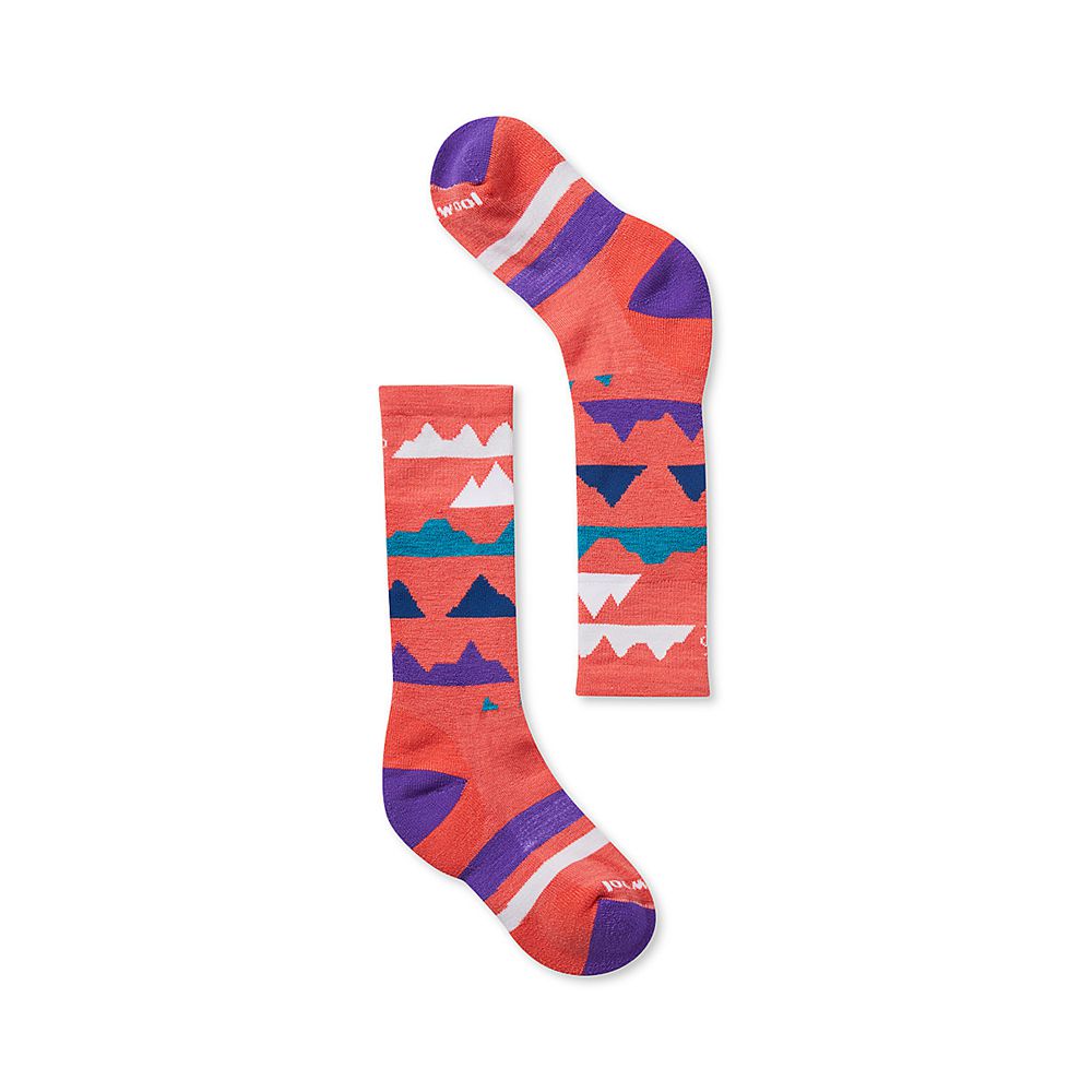 The North Face Socks Girls Australia - The North Face Smartwool Wintersport Mountain Coral Mountain